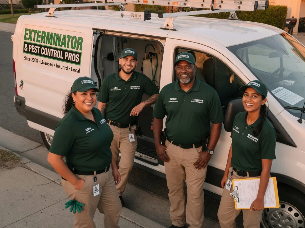 Emergency Pest Control company in Island, KY